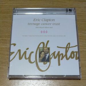 Eric Clapton ★ エリック・クラプトン ☆ Teenage Cancer Trust ☆ Mid Valley/2CD