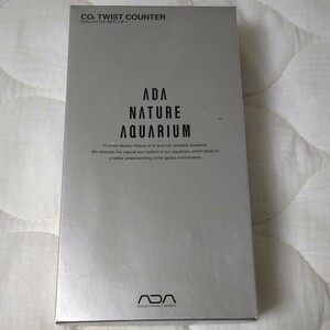 新品未使用 ADA アクアデザインアマノ CO2ツイストカウンター　二酸化炭素　