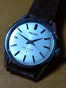 希少★SEIKO ロードマーベル 36000 5740-8000 裏蓋タツノオトシゴ 手巻き腕時計