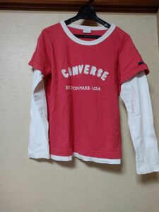 長袖Tシャツ　コンバース