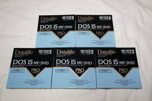 * Datalife * DOS 15 MF-2HD PRO SERIES MS-DOS for format settled [ 5 sheets ]