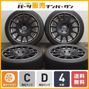 【ドレスアップ用】パンデミック LD-13 19in 7.5J +35 PCD139.7 ATRスポーツ ファイアストーン 225/45R19 ハイエース レジアスエース