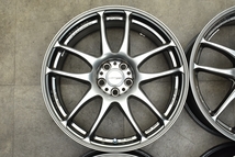 【人気ホイール】WORK EMOTION KIWAMI 18in 7.5J +47 PCD100 4本 プリウス カローラ スポーツ ツーリング 86 BRZ インプレッサ レガシィ_画像5