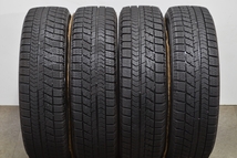 【良好品】ファング 14in 4.5J+45 PCD100 ブリヂストン ブリザック VRX 155/65R14 N-BOX N-ONE デイズ ワゴンR タント ミラ ムーヴ 即納可_画像8