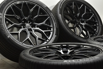 【希少美品】VOSSEN HF-2 22in 9J +35 10.5J +42 PCD112 コンチネンタル コンチスポーツコンタクト5 285/40R22 325/35R22 ベンツ W166 GLE_画像2