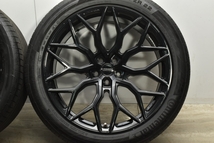 【希少美品】VOSSEN HF-2 22in 9J +35 10.5J +42 PCD112 コンチネンタル コンチスポーツコンタクト5 285/40R22 325/35R22 ベンツ W166 GLE_画像6