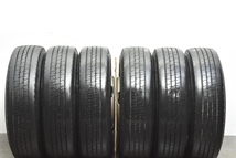 【送料無料】TOPY THB 15in 5J 110 PCD203.2 ダンロップ SP LT33 195/75R15 LT 6本セット ダイナ トヨエース クイックデリバリー デュトロ_画像9