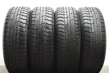 【美品 バリ溝】TEAD 16in 6.5J +40 PCD114.3 トーヨー ウィンタートランパス TX 205/65R16 10アルファード オデッセイ ヴェゼル CX-3_画像8