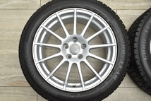 【2022年製 バリ溝 美品】IRVINE F01 18in 8J +30 PCD112 グッドイヤー アイスナビ7 235/50R18 アウディ A7 純正サイズ スタッドレス_画像3