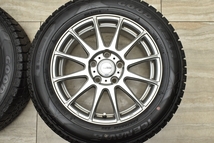 【良好品】ラブリオン 16in 6.5J +38 PCD114.3 グッドイヤー アイスナビ6 205/60R16 ノア ヴォクシー エスクァイア プリウスα SAI 即納可_画像4