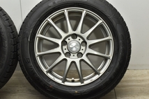 【良好品】ラブリオン 16in 6.5J +38 PCD114.3 グッドイヤー アイスナビ6 205/60R16 ノア ヴォクシー エスクァイア プリウスα SAI 即納可_画像6