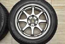 【良好品】インターミラノ 16in 6.5J +39 PCD114.3 ヨコハマ アイスガード iG50プラス 205/60R16 ノア ヴォクシー プリウスα SAI 即納可_画像4