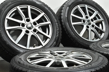 【トヨタ車専用設計】ストレンジャー 15in 6J +50 PCD114.3 ダンロップ ウィンターマックス WM02 195/65R15 ノア ヴォクシー エスクァイア_画像2