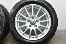 【美品】GELBUT 16in 6.5J +46 PCD112 ピレリ アイスアシンメトリコ 205/55R16 アウディA3 VW ゴルフ ヴァリアント パサート 送料無料_画像6