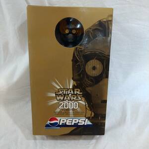 【未使用】当選品 スターウォーズ star wars C-3PO サウンドビッグボトルキャップ ペプシコーラ【Pepsi フィギュア 限定 希少 レア】