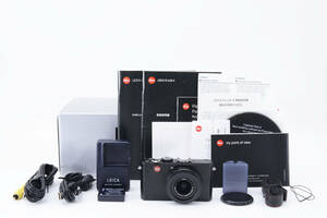 ライカ純正 極上品！ 元箱付き、付属品多数！ LEICA ライカ D-LUX4 ブラック デジタルカメラ