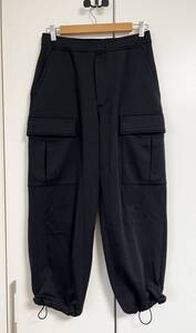 [MOSSIR by FINE CREEK] 22AW 定価29,500 Cordura Fleece Cargo Pants Simon シモン コーデュラフリースパンツ 36