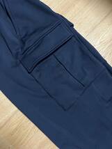 [MOSSIR by FINE CREEK] 22AW 定価29,500 Cordura Fleece Cargo Pants Simon シモン コーデュラフリースパンツ 36_画像7