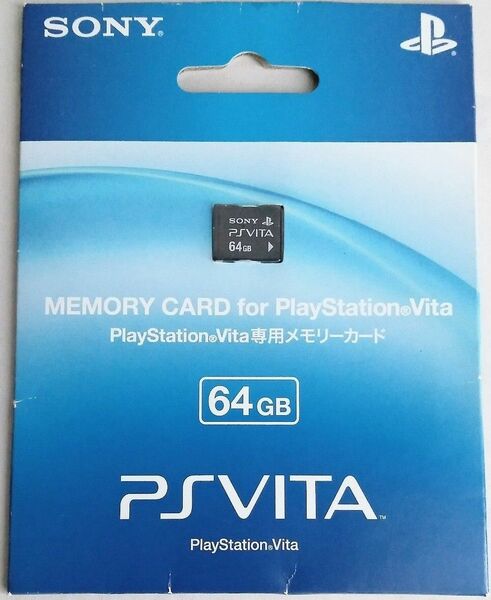 【ソニー純正】 PlayStation Vita メモリーカード 64GB PCH-Z641 J
