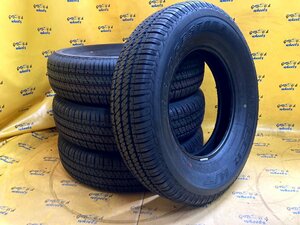 K-792☆新車外し品☆195/80R15 BRIDGESTONE DUELER H/T 684Ⅱ 2019年製 残溝約7-7.5㎜☆ジムニーシエラ等☆