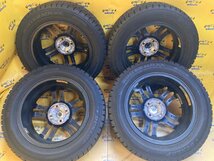 K-799☆175/65R15 DUNLOP WINTERMAXX WM02☆BALMINUM 15x5.5J+45 4/100☆スタッドレス☆ヤリス アクア ヴィッツ イグニス スイフト☆_画像10