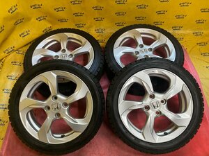 K-813☆Ｓ660純正 15x5J+45 4/100,16x6.5J+50 4/100☆DUNLOP WINTERMAXX WM01 165/55R15,195/45R16 共に2016年製☆スタッドレス☆