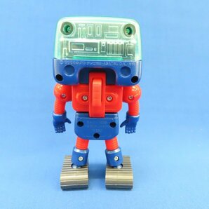 【３個セット】BANDAI/バンダイ スロットロイド ロボボス(2個) ＆ ロボデジ 燃えろ ロボコン ロボット学校 フィギュアの画像9