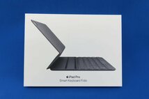 【純正】Apple/アップル iPad Pro A2038 MU8G2ZA/A 11インチ対応 Smart Keyboard Folio スマートキーボード タブレット ケース カバー_画像1