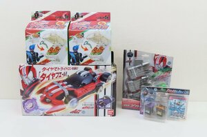 未開封5個セット☆バンダイ 仮面ライダー フォーゼ ナゲジャロイカ×2個 アストロスイッチ ドライブ DXトライドロン シフトカーホルダー