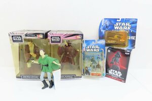 6個セット☆STARWARS/スターウォーズ Keia Organa Boba Fett KYLO REN エピソード1 フォースの覚醒 ワールドコレクタブル 映画