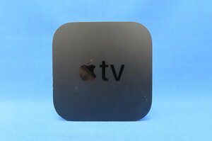 ※リモコン無し※ Apple/アップル A1625 第四世代 AppleTV ストリーミングアプリ シームレス 連携 スマートホーム iPhone スマホ