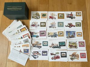 【希少】外国切手 世界の名車 未使用 切手コレクション 100枚以上 THE GREAT AUTOMOBILES OF THE WORLD Mint Stamp Collection