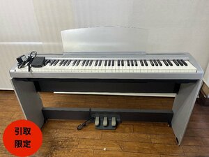 引取限定☆YAMAHA ヤマハ P-95 2011年製 電子ピアノ デジタルピアノ 鍵盤楽器 キーボード 88鍵盤 シルバー