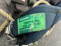 ③【中古/現状/未確認】キーロック本体 型式 KA-1A★住友電気工業 / TSUYORON ツヨロン FULL HARNESS フルハーネス セーフティベルト_画像3