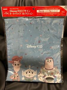 キリン×ディズニー　Disney100デザイン　トートバッグコレクション　トイストーリー