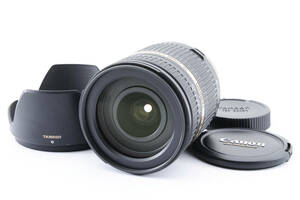 ★【限定！極上美品 人気の高倍率レンズ Canon EFマウント】 TAMRON 18-270mm F3.5-6.3 Di II VC ★ 2003227