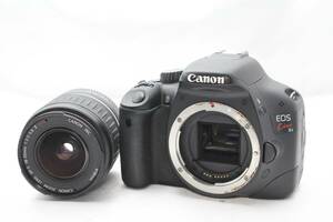 ★【限定！美品 一眼レフ レンズセット】 Canon EOS Kiss X4 ★ EF-S18-55mm F3.5-5.6 II USM ★ (Kiss X2 X3 X5 X6i X7i X8i)