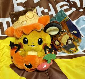 ポケットモンスター We Are TEAM TREAT ! マスコット デデンネ ポケモンセンター限定 ぬいぐるみマスコット ハロウィン