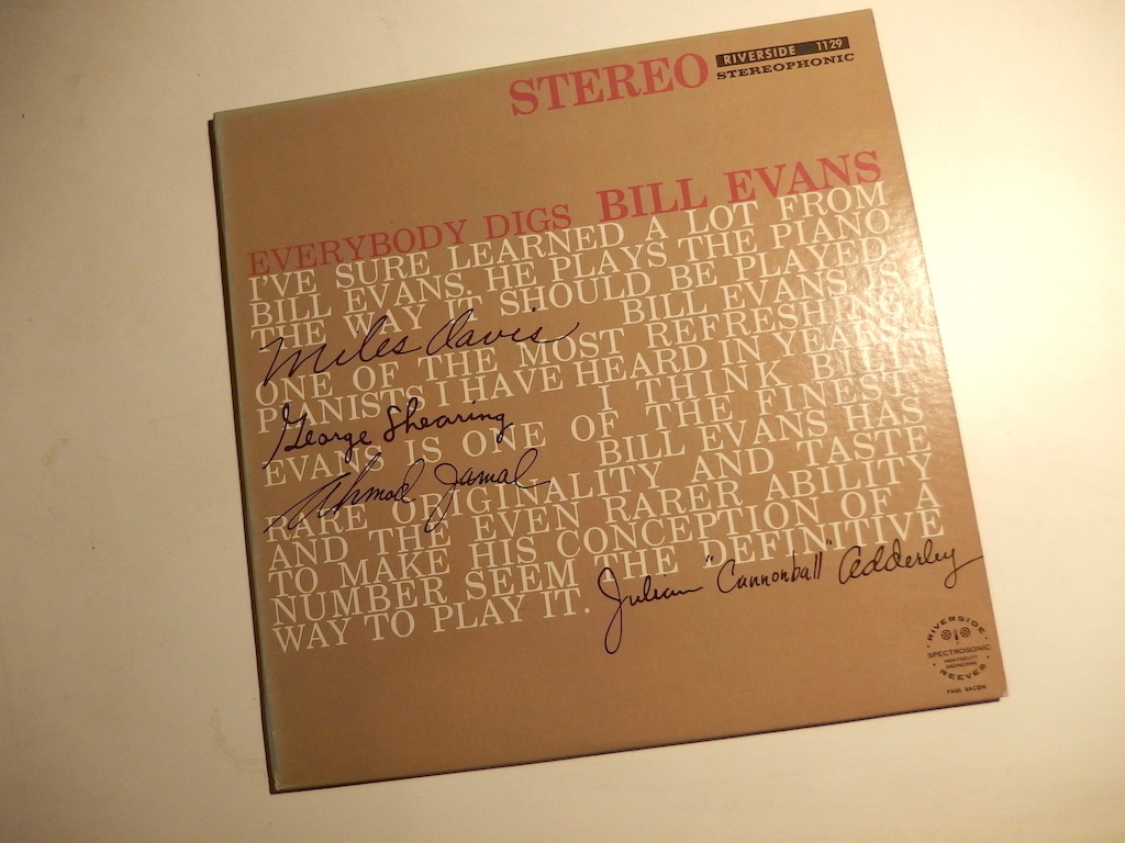 2023年最新】Yahoo!オークション -bill evans Everybody digs(音楽)の