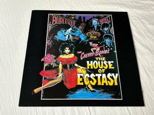 The Cherry Bombz/The House of Ecstasy 中古アナログレコード 12inch 12インチ 12" ザ・チェリー・ボムズ LIXT4 Vinyl Hanoi Rocks