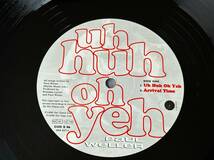 Paul Weller/Uh Huh Oh Yeh 中古アナログレコード 12inch 12インチ ポール・ウェラー GODX86 The Jam ザ・ジャム スタイル・カウンシル_画像3
