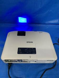 NO.10143.100.. EPSON エプソン プロジェクター EB-1910 通電確認 動作未確認 現状ジャンク品 