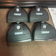 THULE スバル インプレッサ(GH系.GR系) インプレッサXV(GP系)用 ルーフキャリア取付セット (フット753+バー7122+キット3068セット) 廃番品_画像2