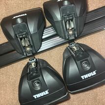 THULE スバル インプレッサ(GH系.GR系) インプレッサXV(GP系)用 ルーフキャリア取付セット (フット753+バー7122+キット3068セット) 廃番品_画像7