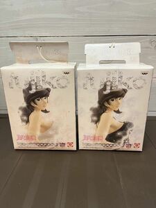 【未開封】DX組立式ドレスアップ峰不二子フィギュア〜レースドレス〜全2種 バンプレスト