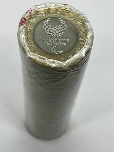 TOKYO2020 パラリンピック 風神500円 記念硬貨　ロール　令和2年 東京オリンピック パラリンピック