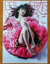 チラシ 映画「桜姫」２０１３年、日本映画。_画像1