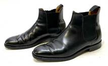 CROCKETT & JONES BEAMS F 別注 CHELSEA 7937 サイドゴアレザーブーツ クロケットアンドジョーンズ　チェルシー アンクルboots 革靴 5 1/2_画像4