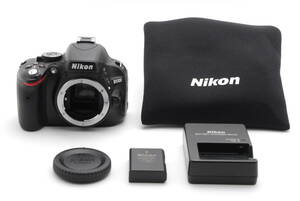【ランクAB】 ニコン Nikon D5100 ボディ （#385）