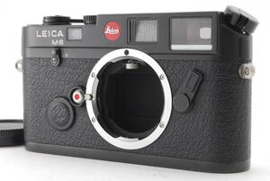 【ランクＪ】 ライカ Leica M6 ボディ ブラック （#323）